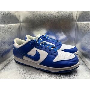 Size 14 Nike Dunk Low SP Kentucky Blue White Mens Low Top Sneakers CU1726-100
